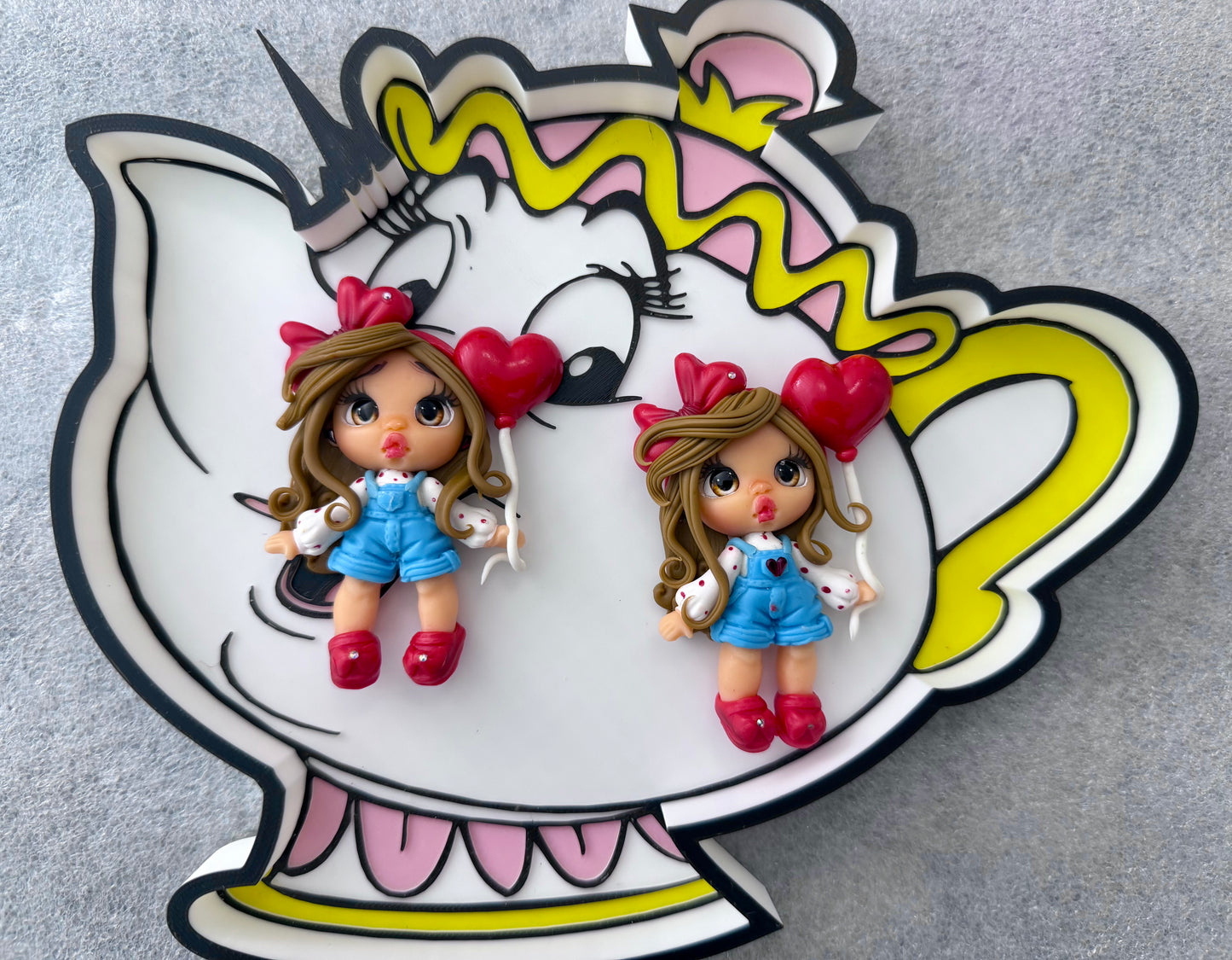 Clay Dolls Range $6.00-$12.00