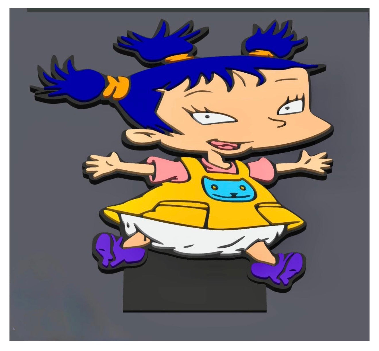 Character Pen Stand Toppers