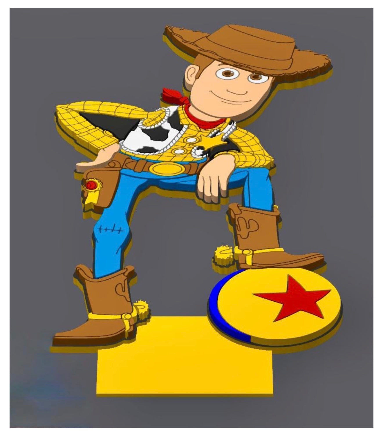 Character Pen Stand Toppers