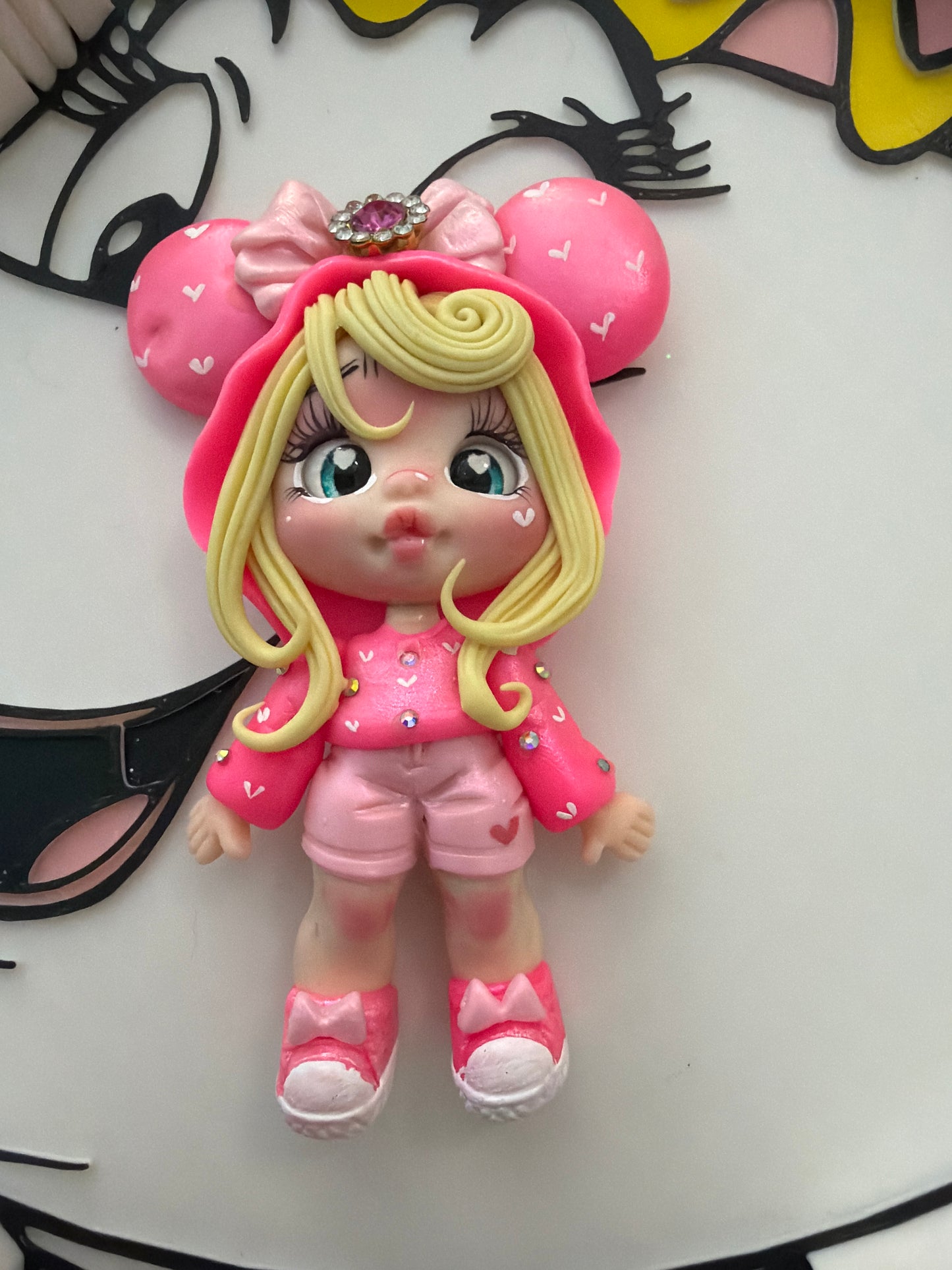 Clay Dolls Range $6.00-$12.00