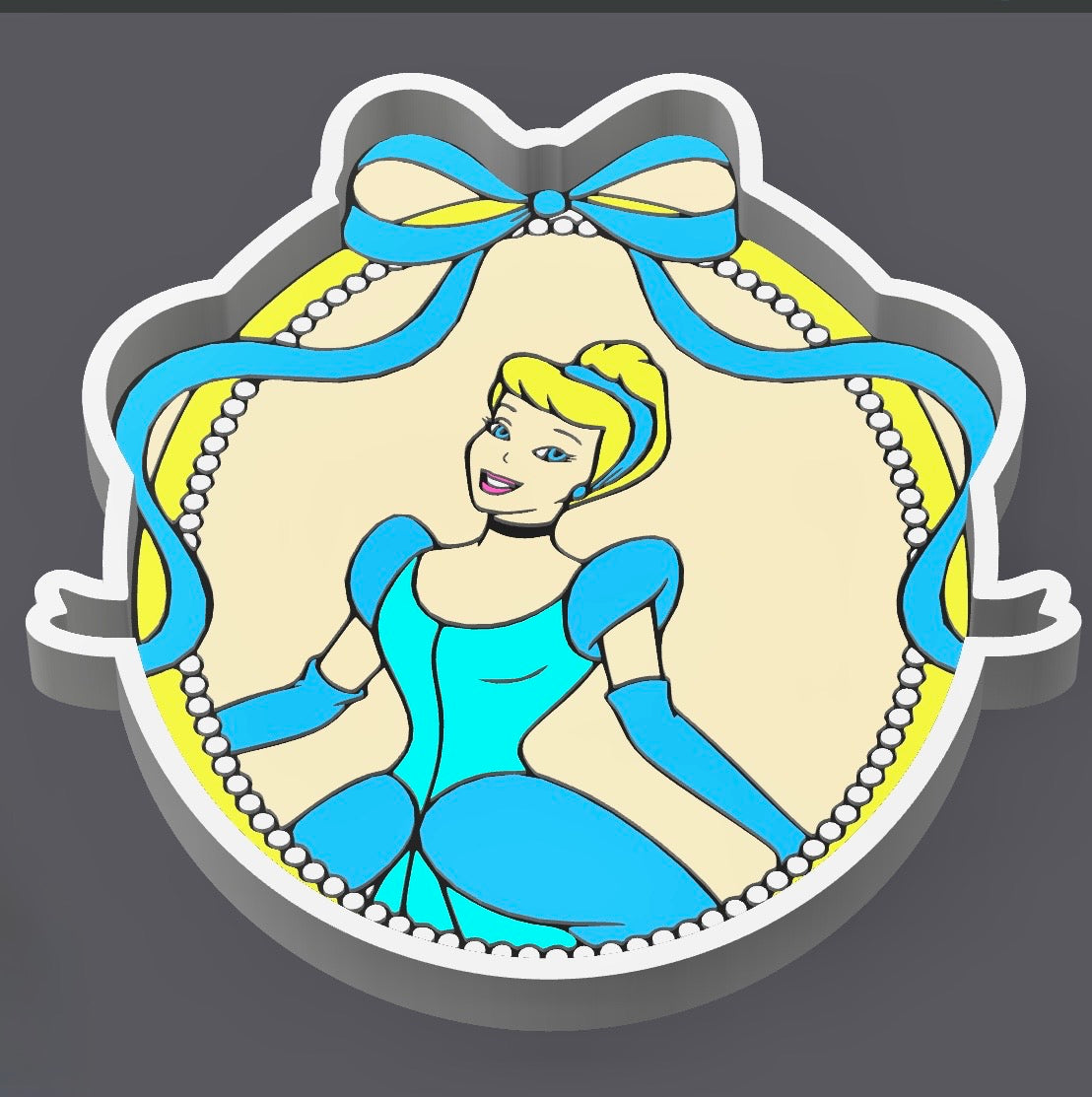 Character Bead Tray