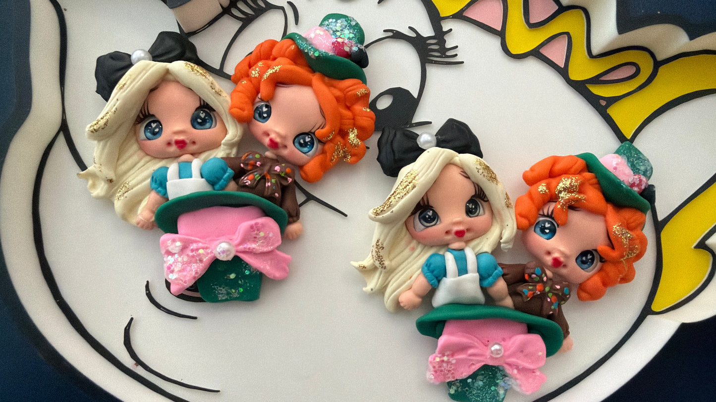 Clay Dolls Range $6.00-$12.00