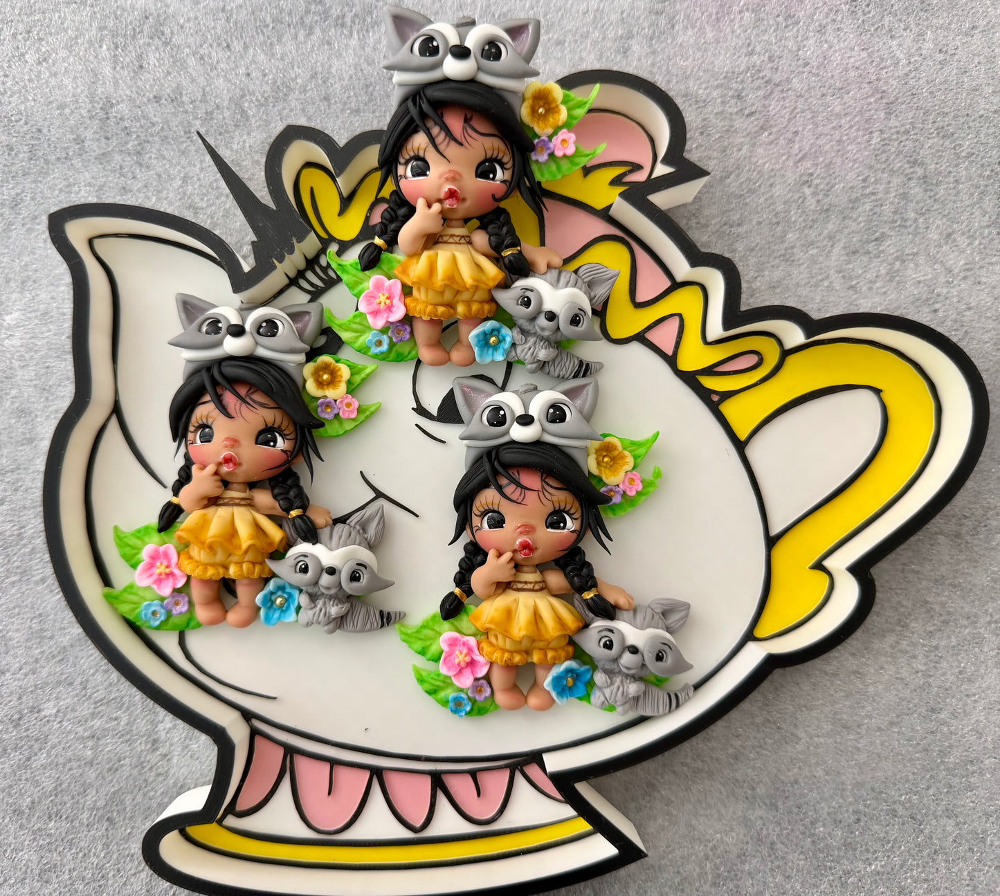 Clay Dolls Range $6.00-$12.00