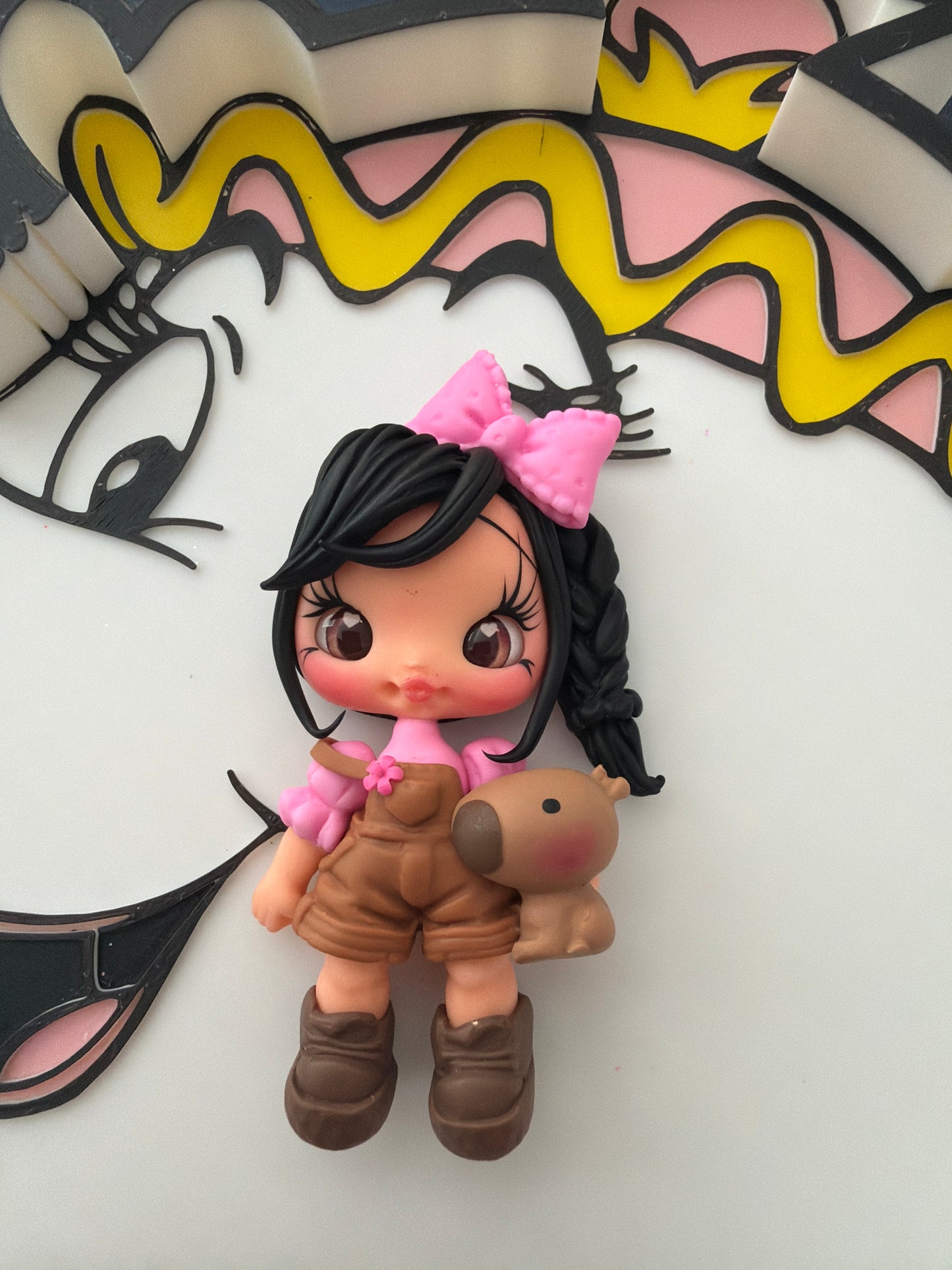 Clay Dolls Range $6.00-$12.00