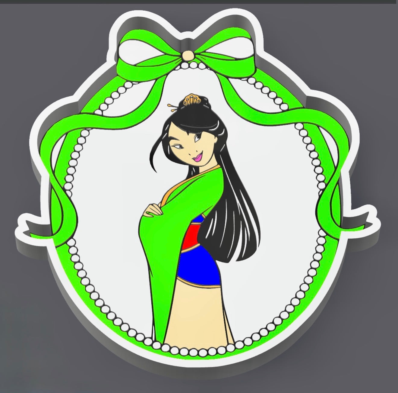 Character Bead Tray