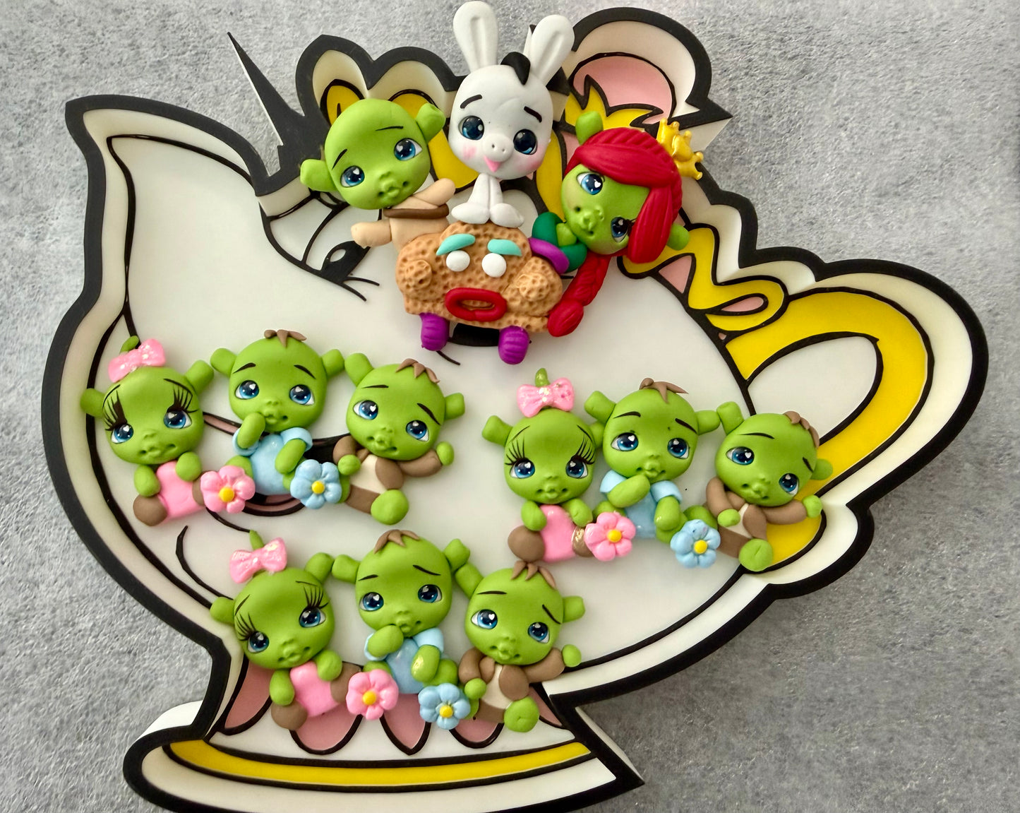Clay Dolls Range $6.00-$12.00