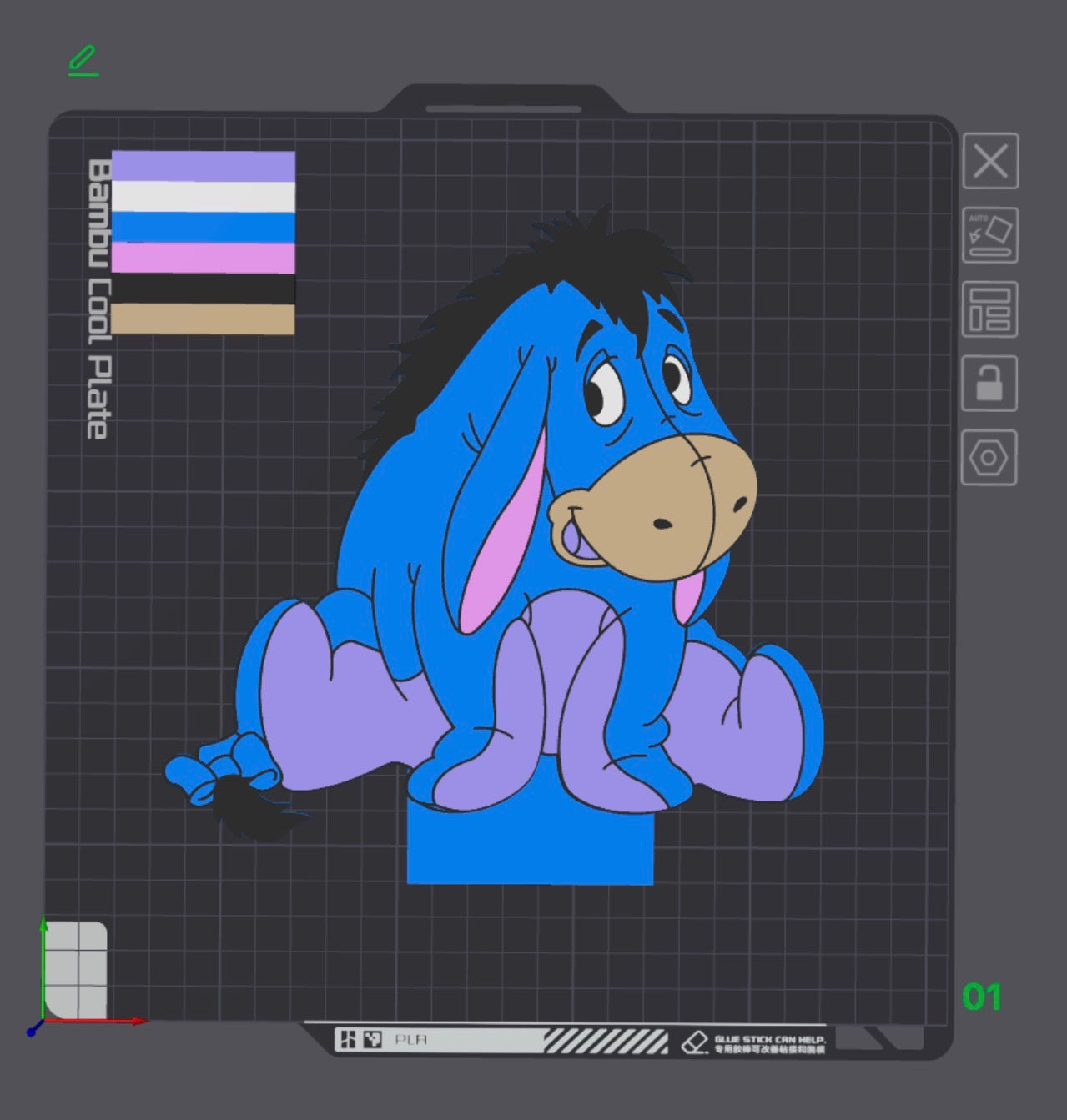 Character Pen Stand Toppers