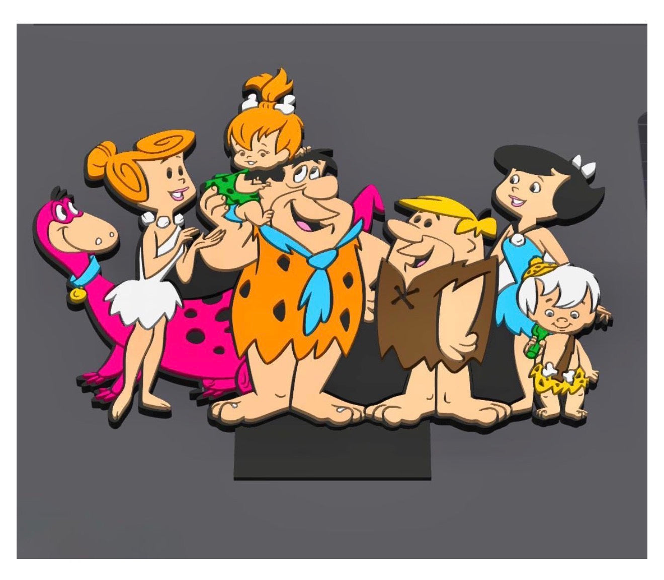 Character Pen Stand Toppers