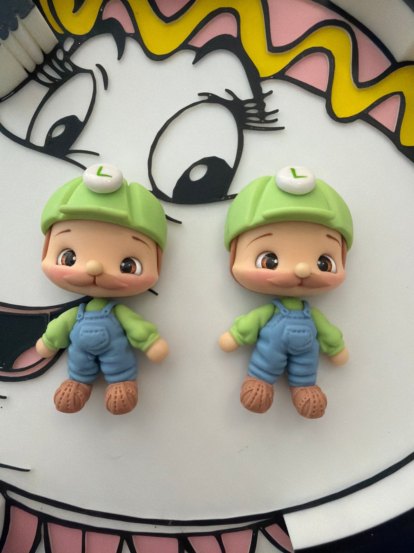 Clay Dolls Range $6.00-$12.00