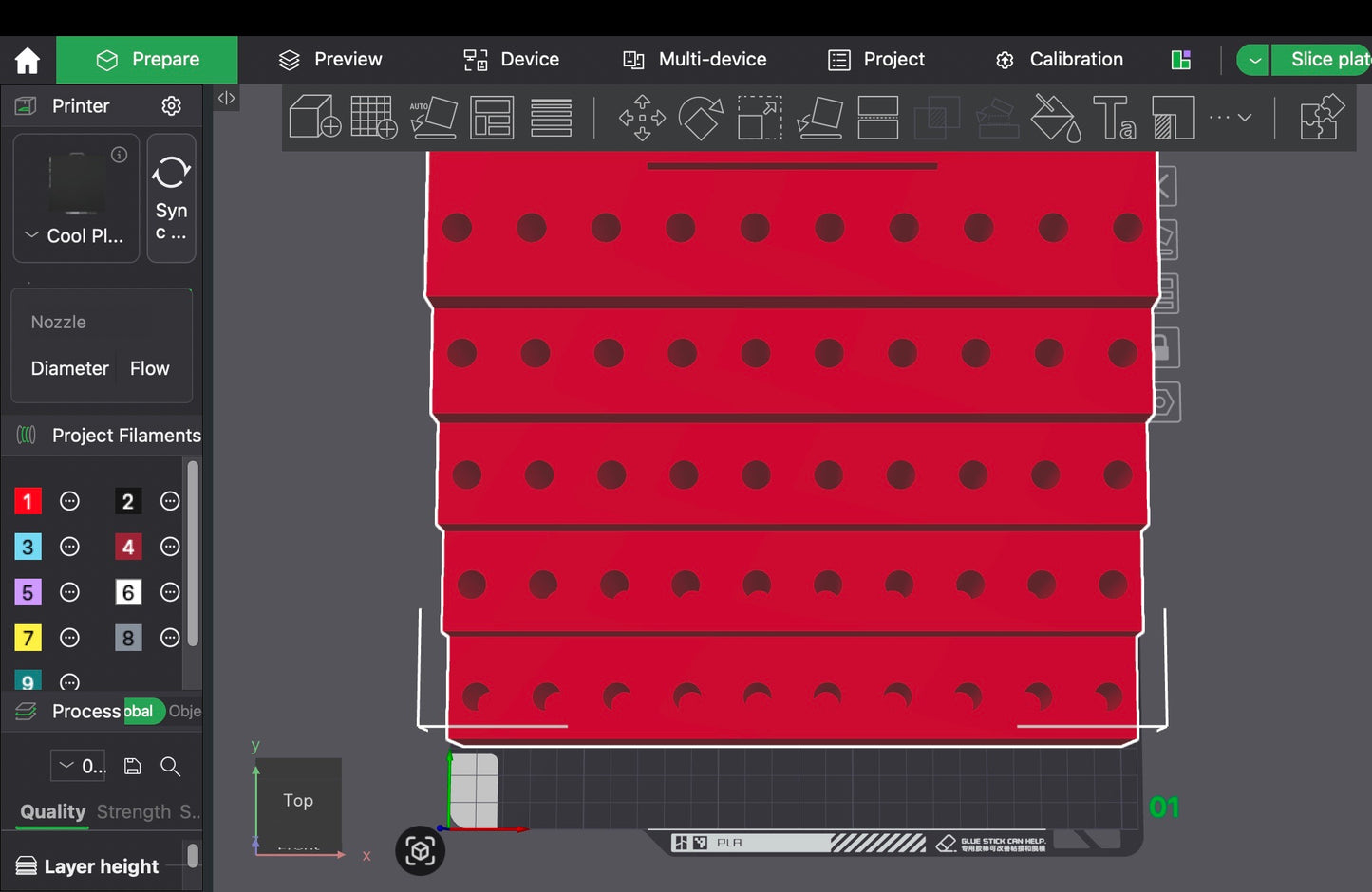 50 Slot Pen Stand w/Character (Choose character option in description please)w/Custom Name