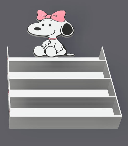 3D Doorable Stand w/Character