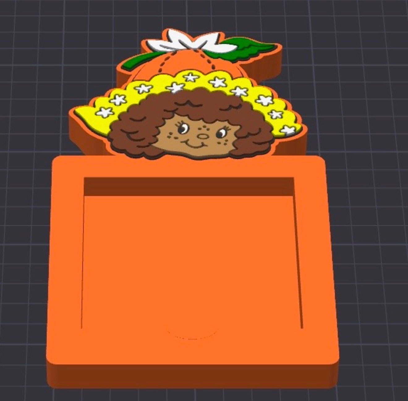 Character Sticky note holder ( Please request character at checkout or message me)