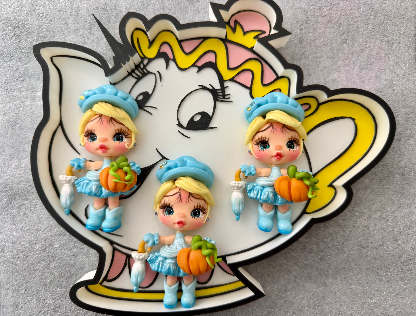 Clay Dolls Range $6.00-$12.00