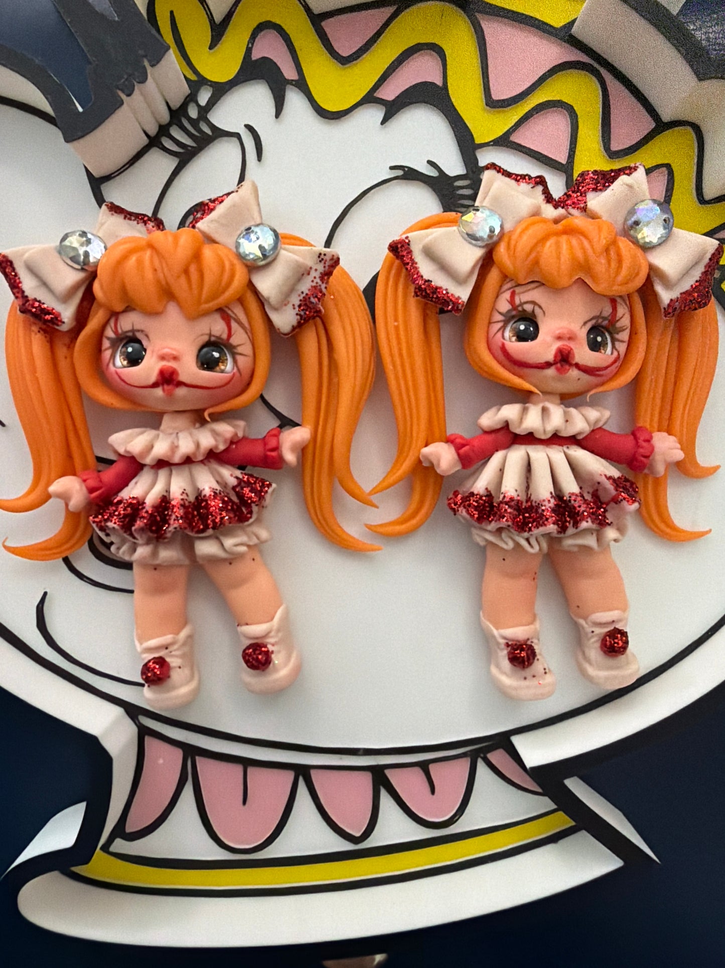 Clay Dolls Range $6.00-$12.00