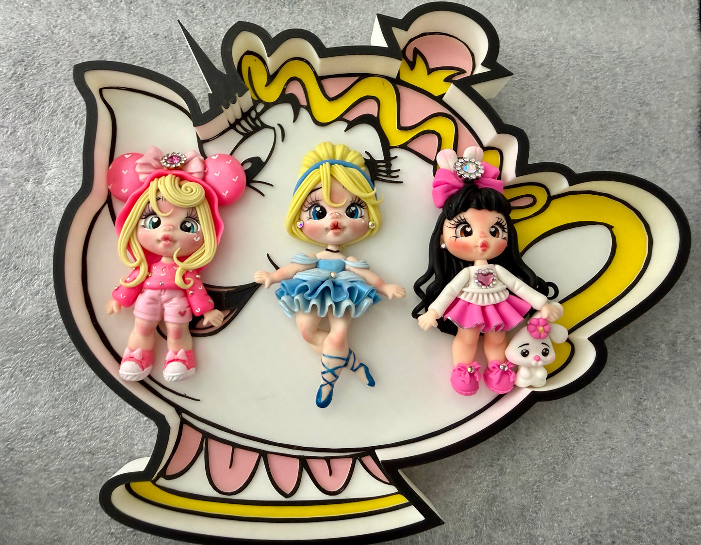 Clay Dolls Range $6.00-$12.00