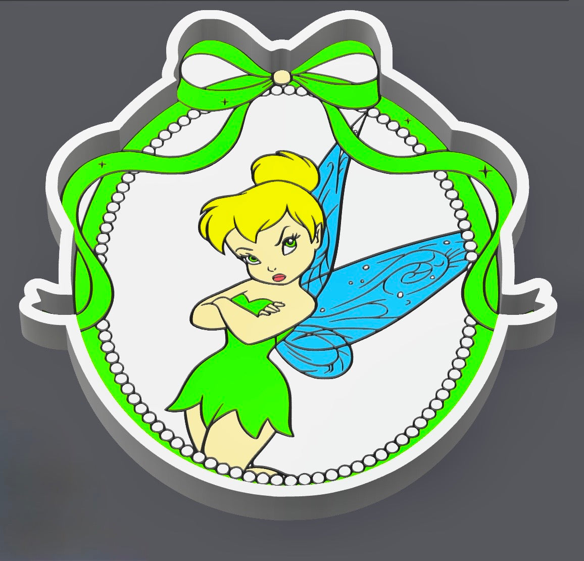 Character Bead Tray