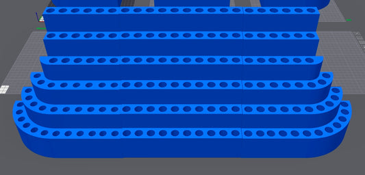 156 Slots Pen Stand- Only Rhinestones