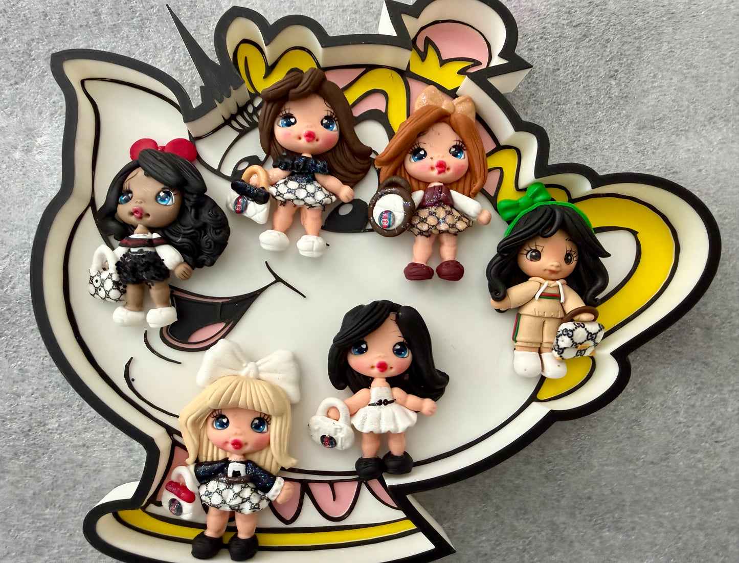 Clay Dolls Range $6.00-$12.00