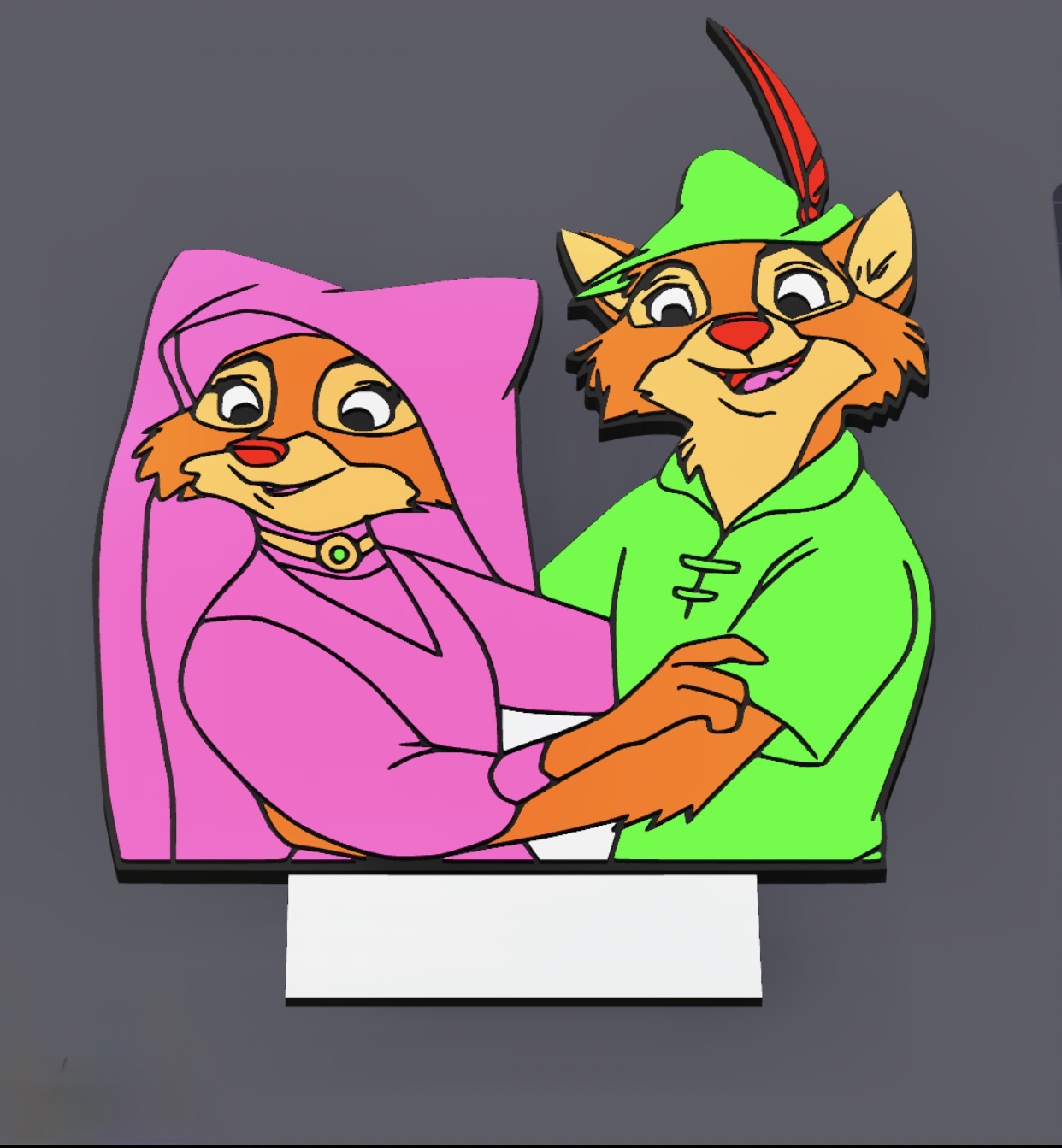Character Pen Stand Toppers