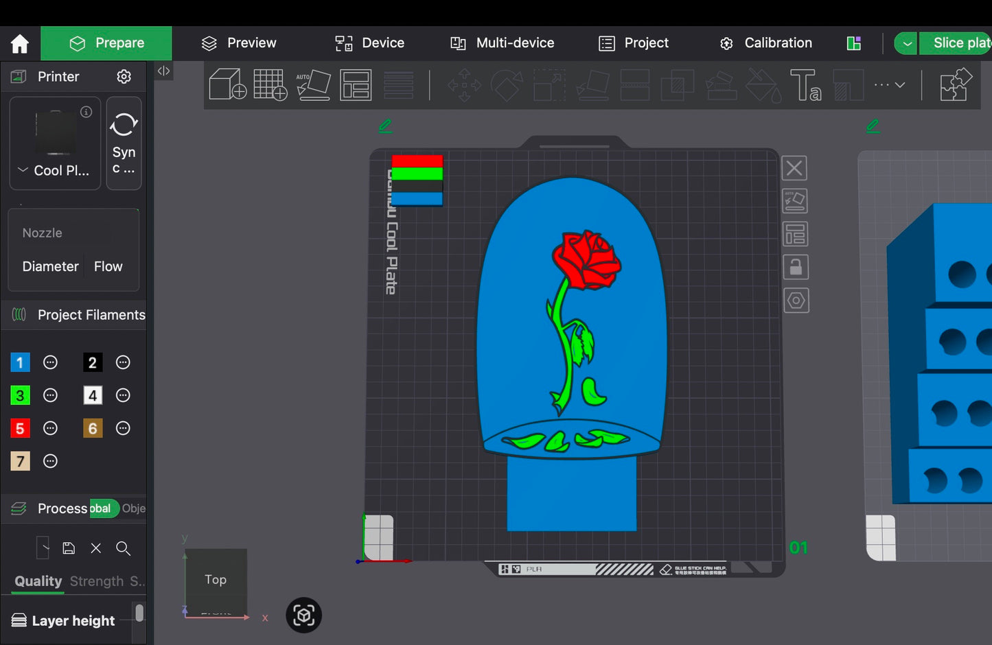 3D Character Pen Stands-(Please specify character in description box)