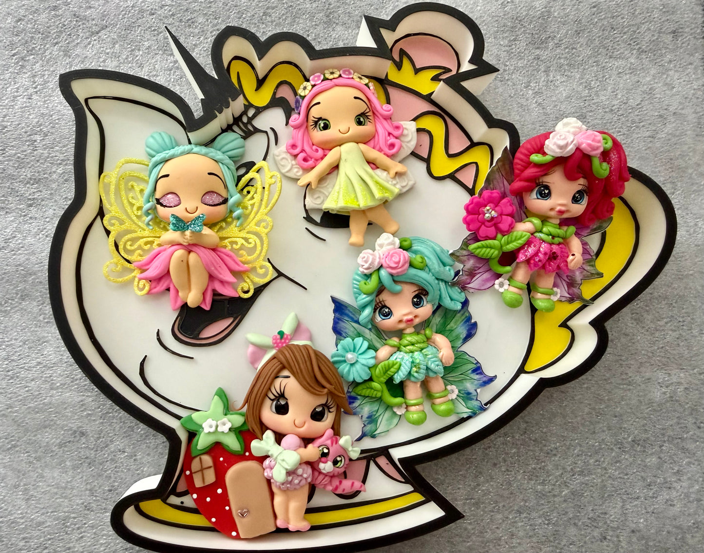 Clay Dolls Range $6.00-$12.00