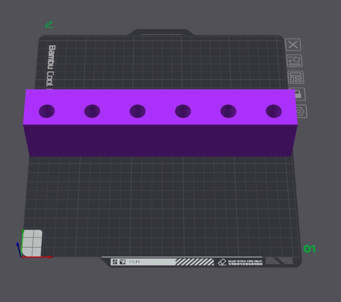 6 Slot 15mm with or without Character Topper