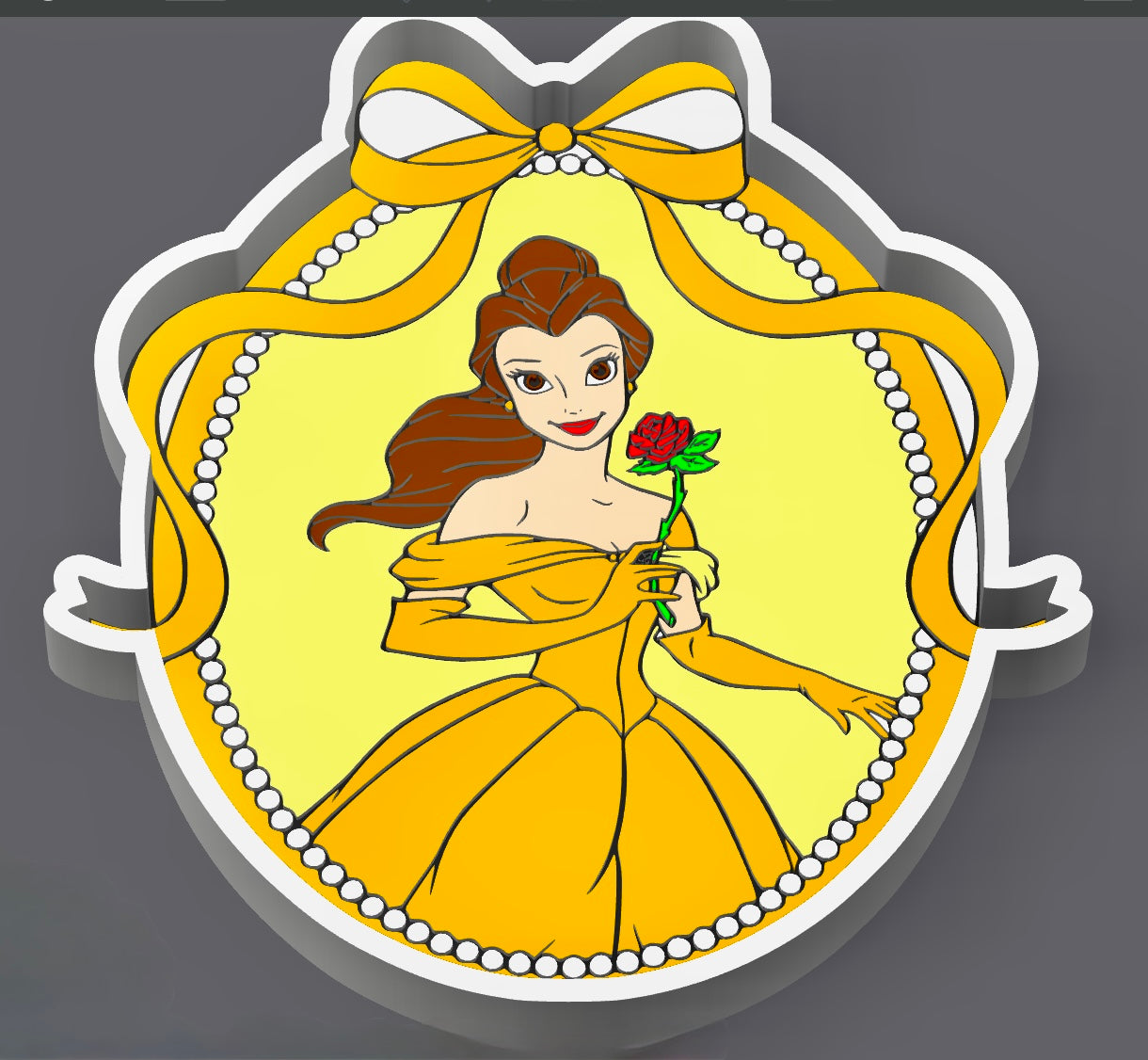 Character Bead Tray