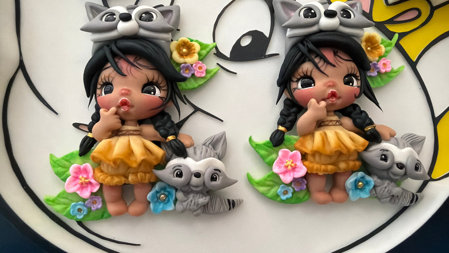 Clay Dolls Range $6.00-$12.00