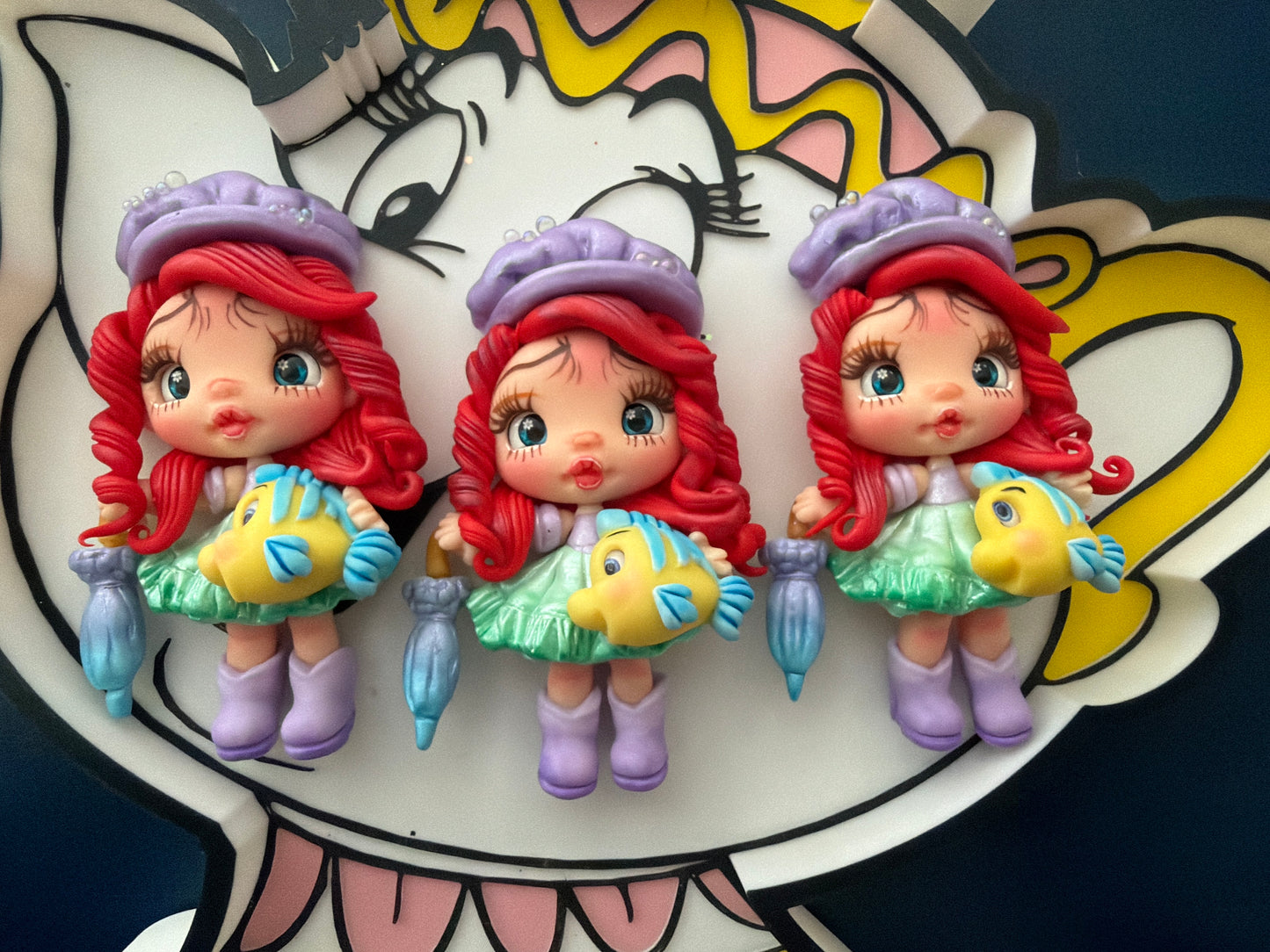 Clay Dolls Range $6.00-$12.00