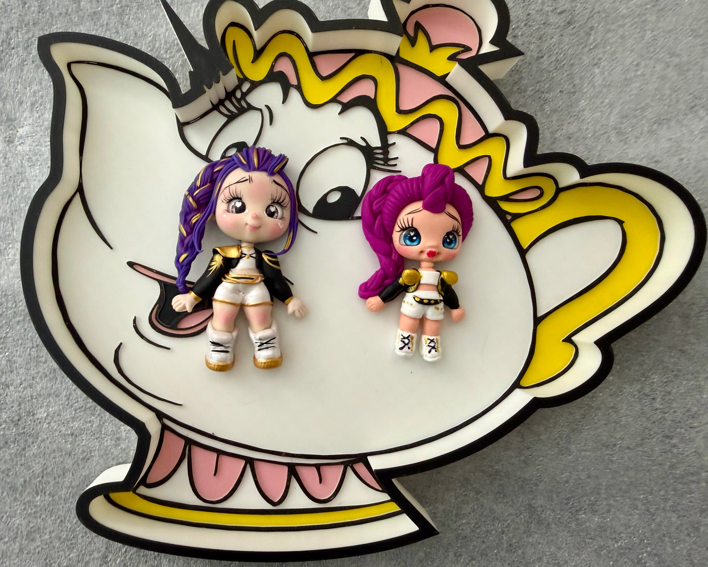 Clay Dolls Range $6.00-$12.00