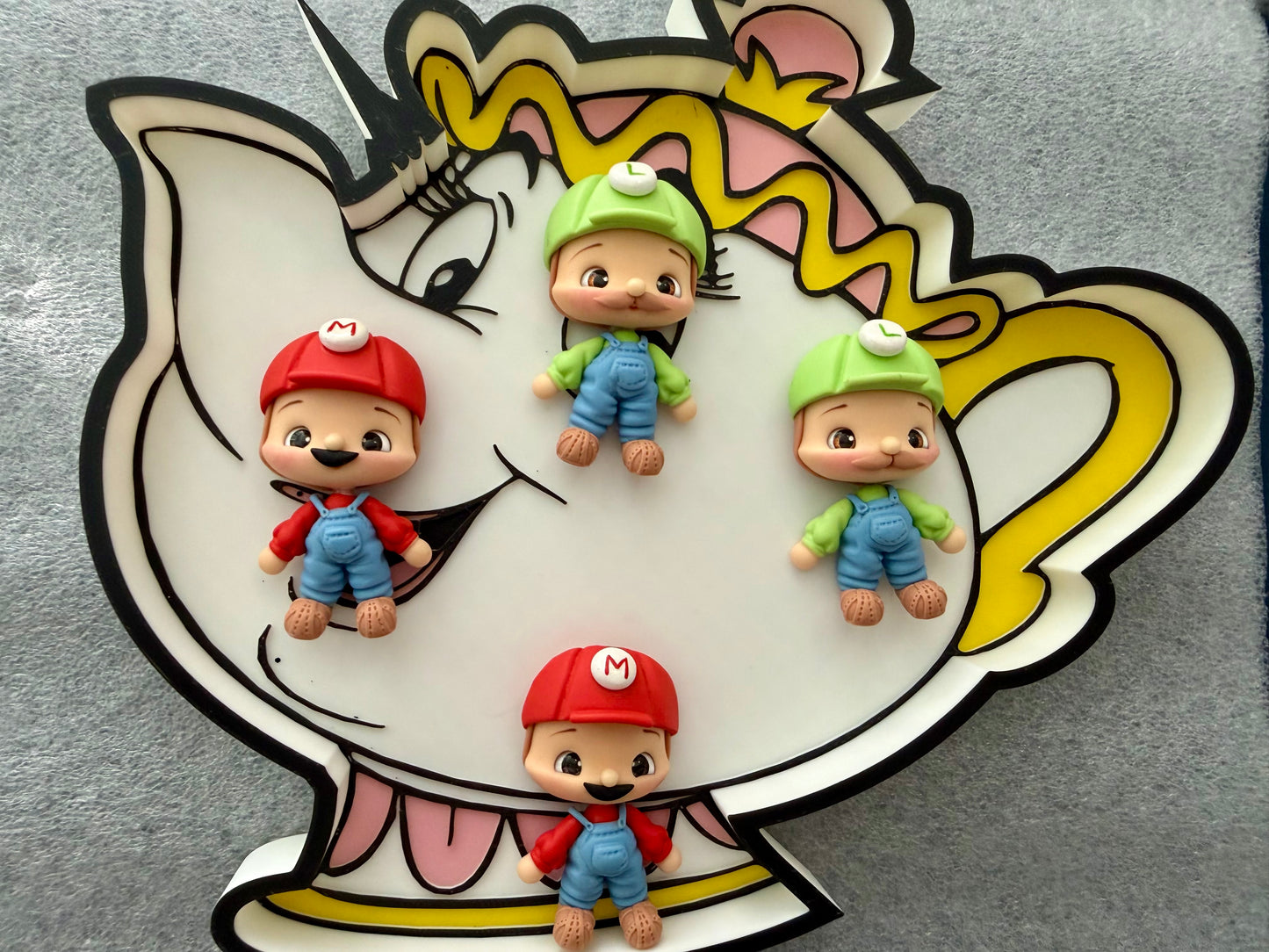 Clay Dolls Range $6.00-$12.00