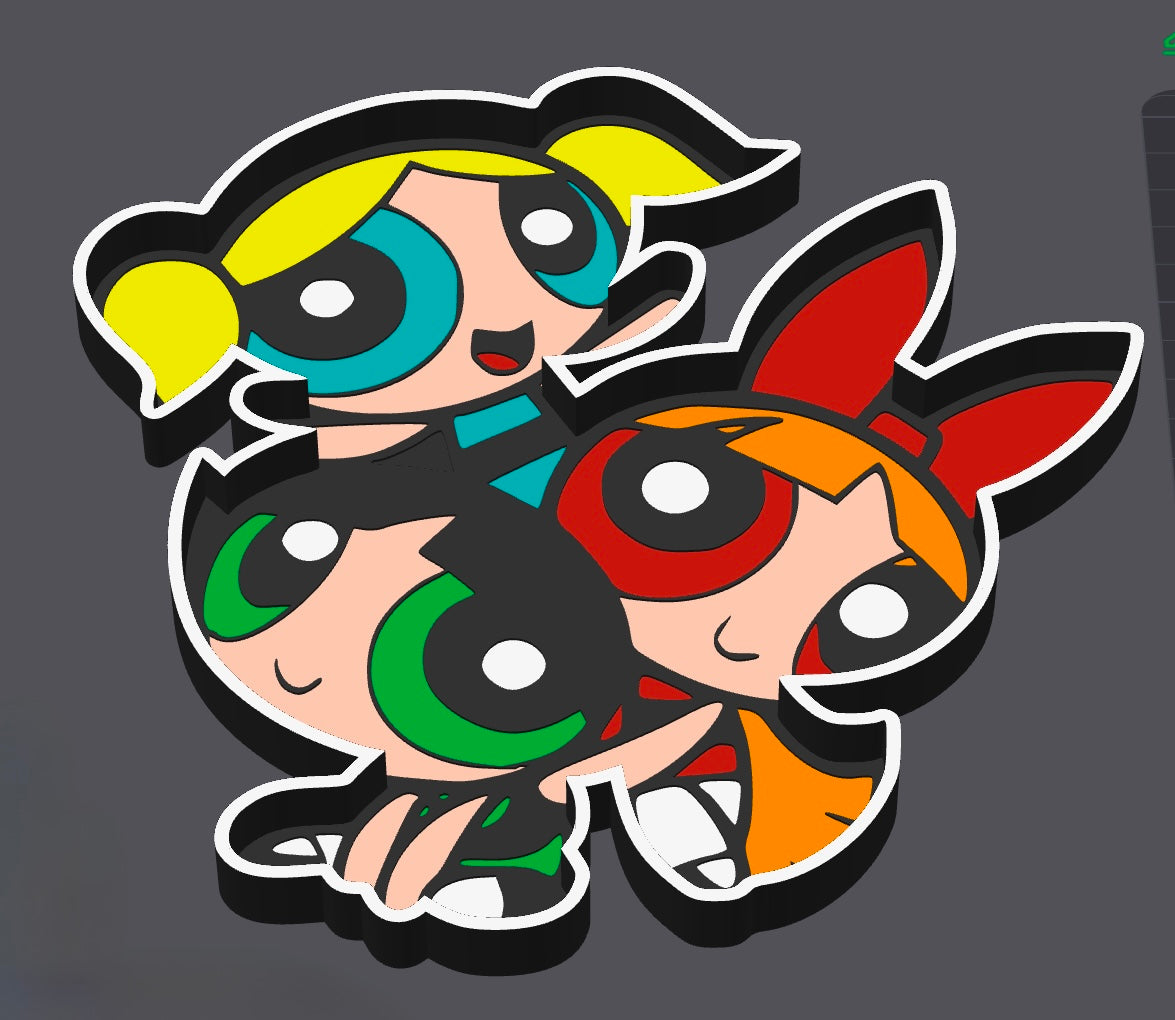 Character Bead Tray