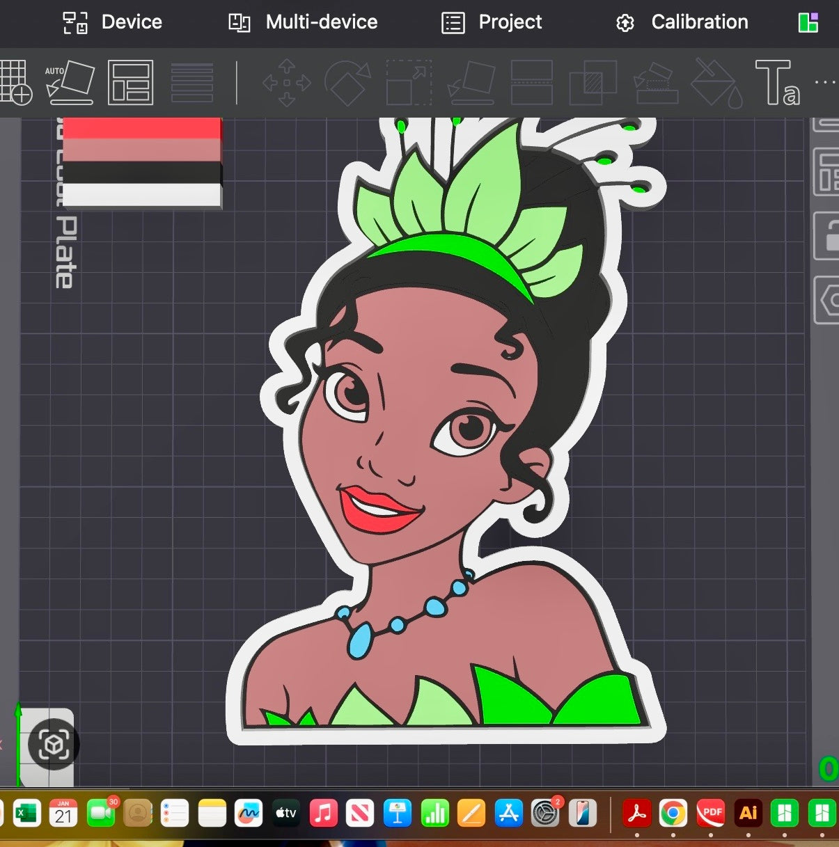 Princess Bead Trays