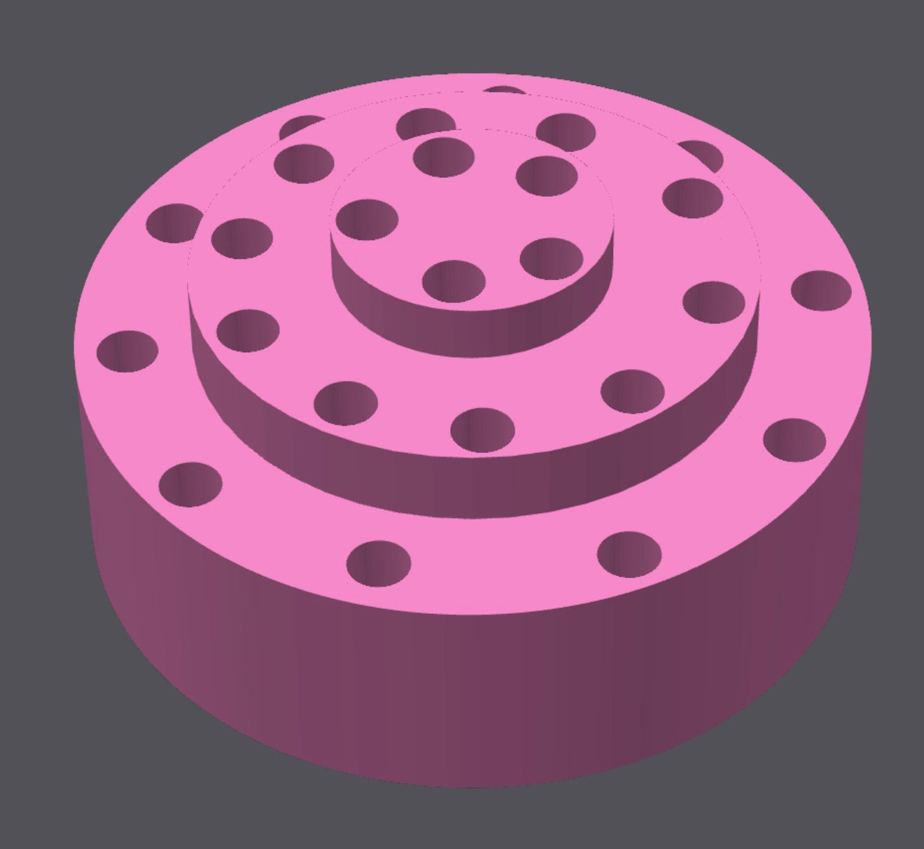 25 Slot Rotating Stand 15mm