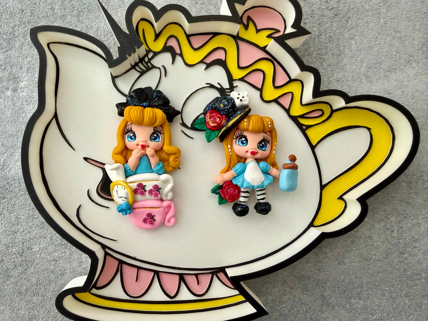 Clay Dolls Range $6.00-$12.00