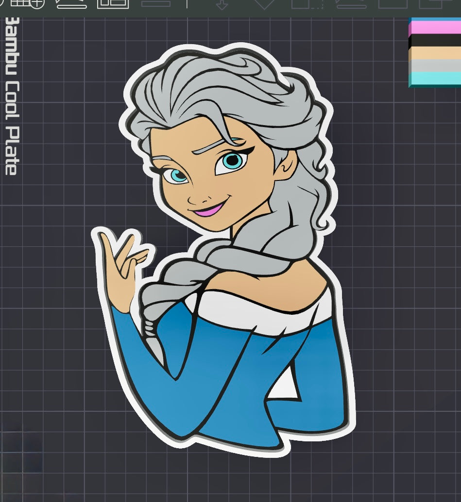 Character Bead Tray
