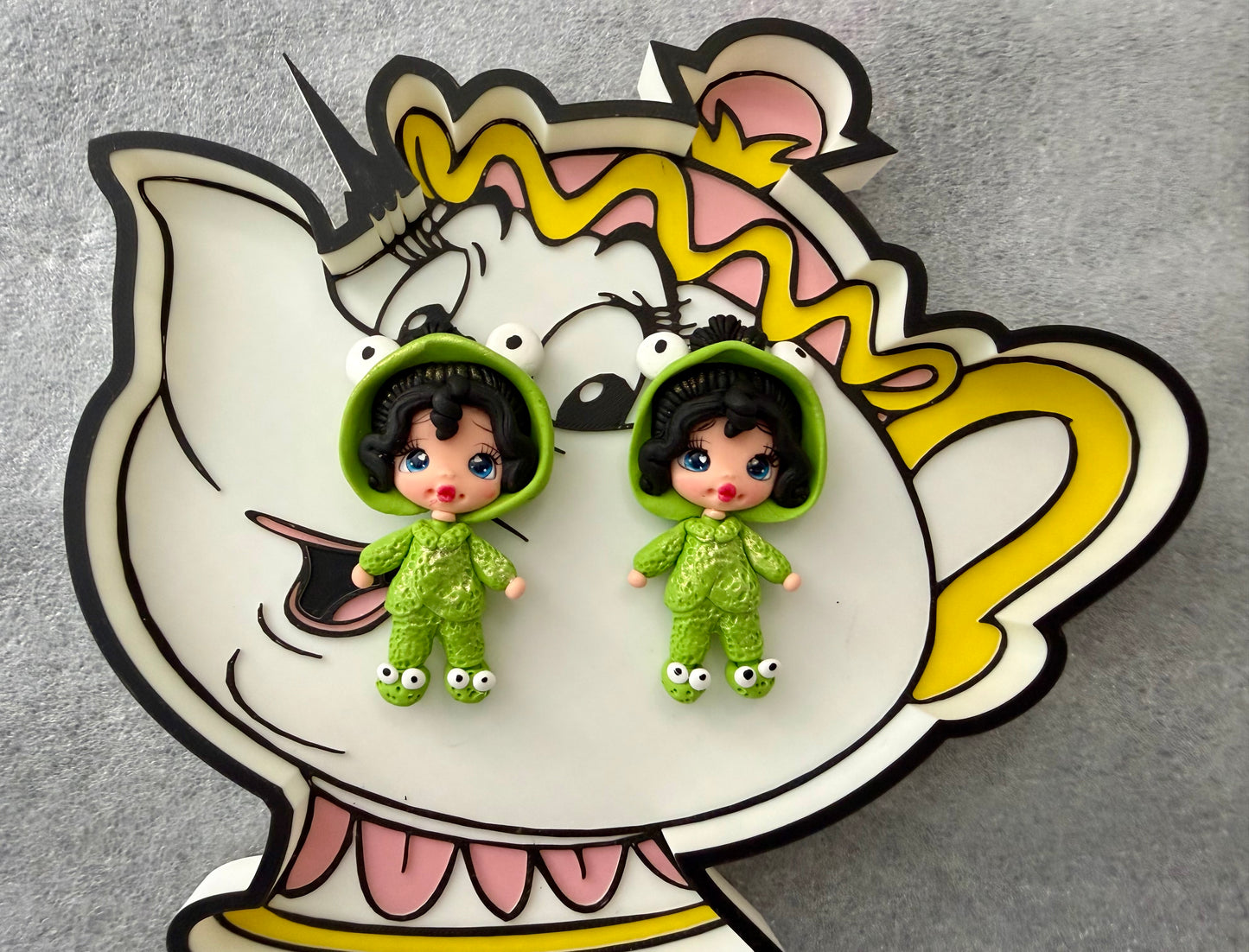 Clay Dolls Range $6.00-$12.00