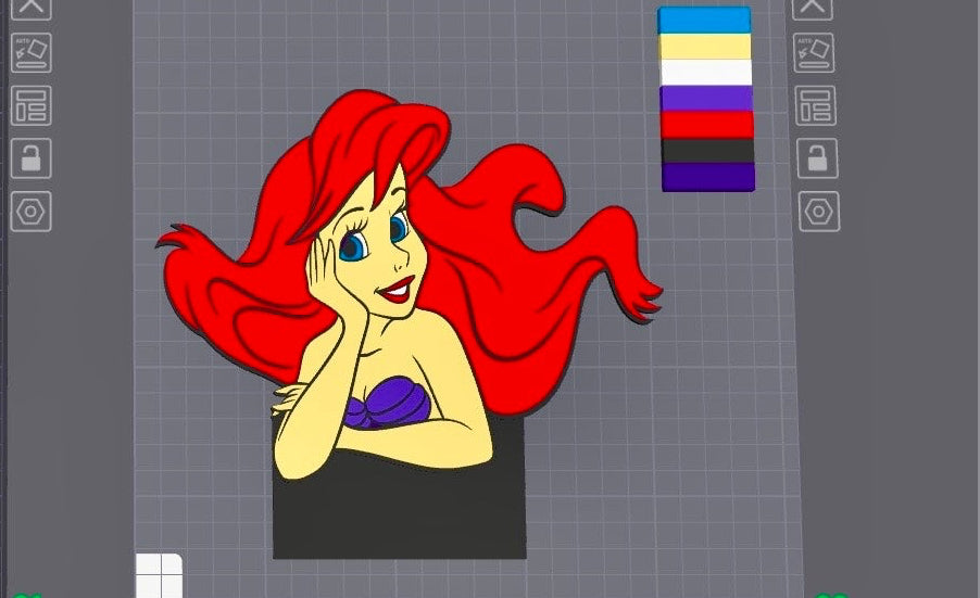 146 Slot Stand w/Character