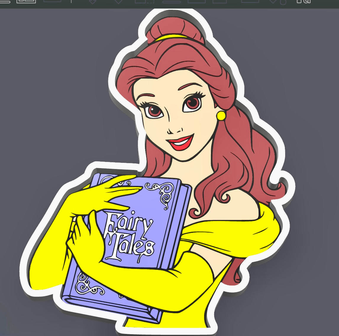 Character Bead Tray