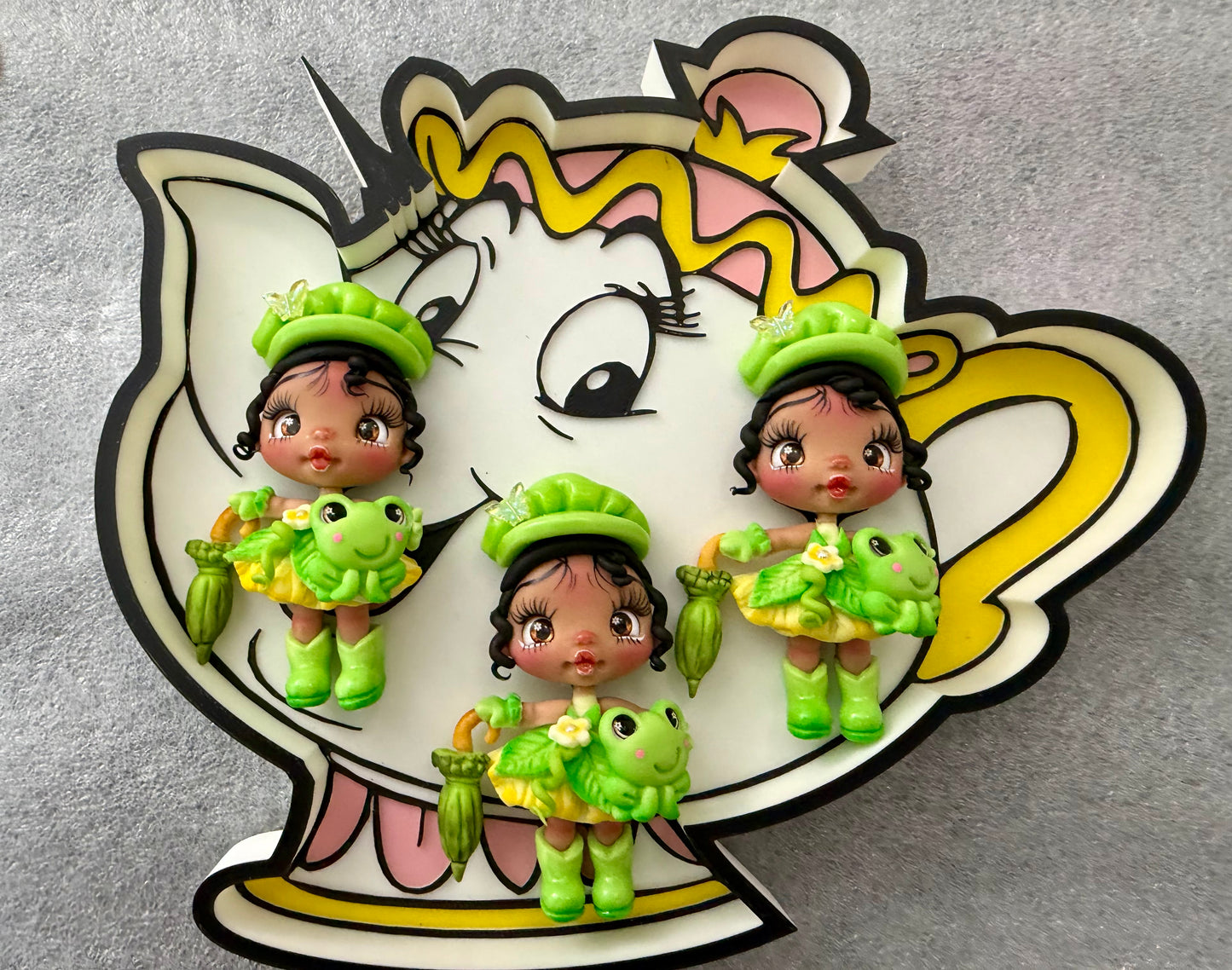 Clay Dolls Range $6.00-$12.00