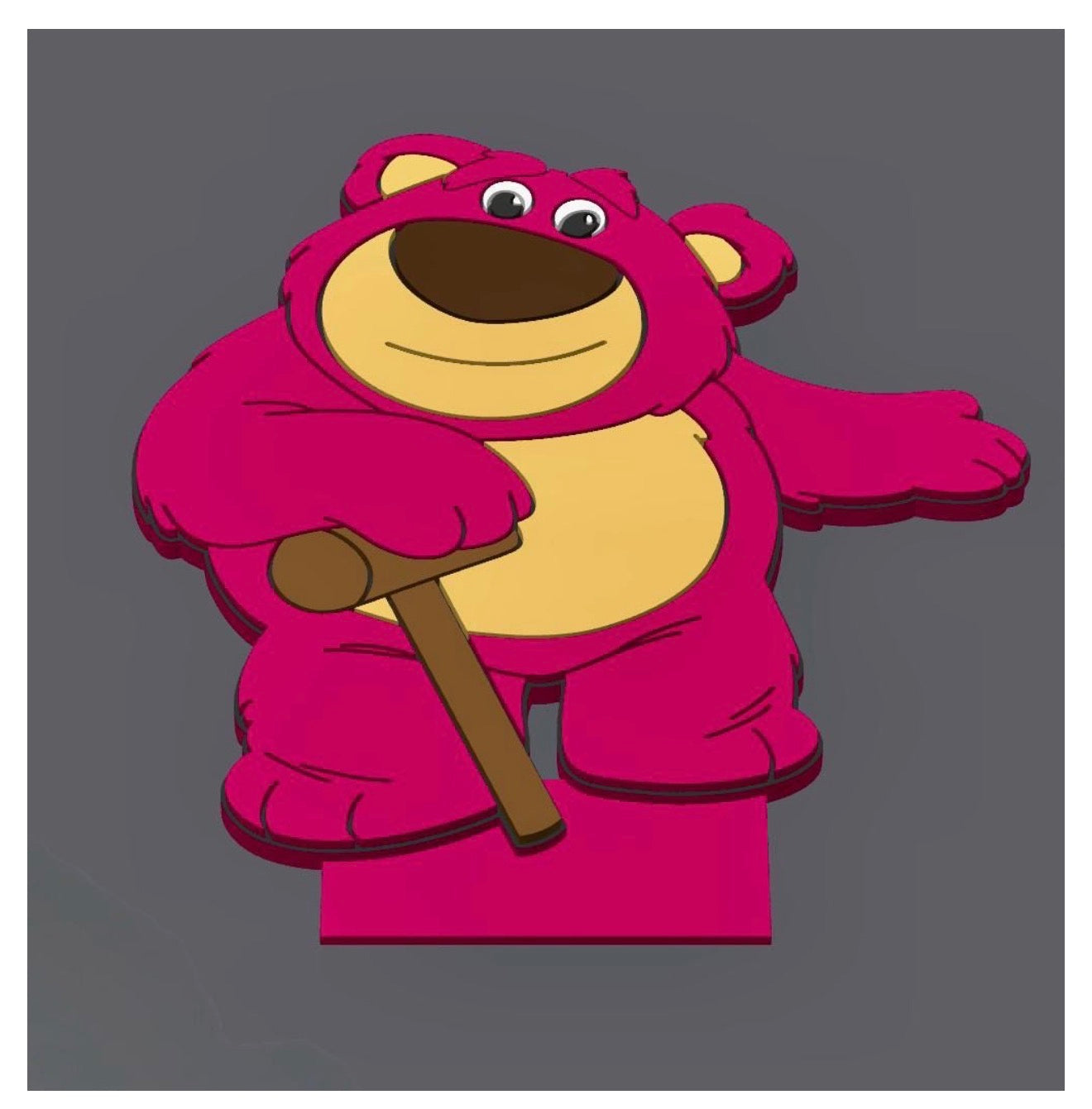 Character Pen Stand Toppers