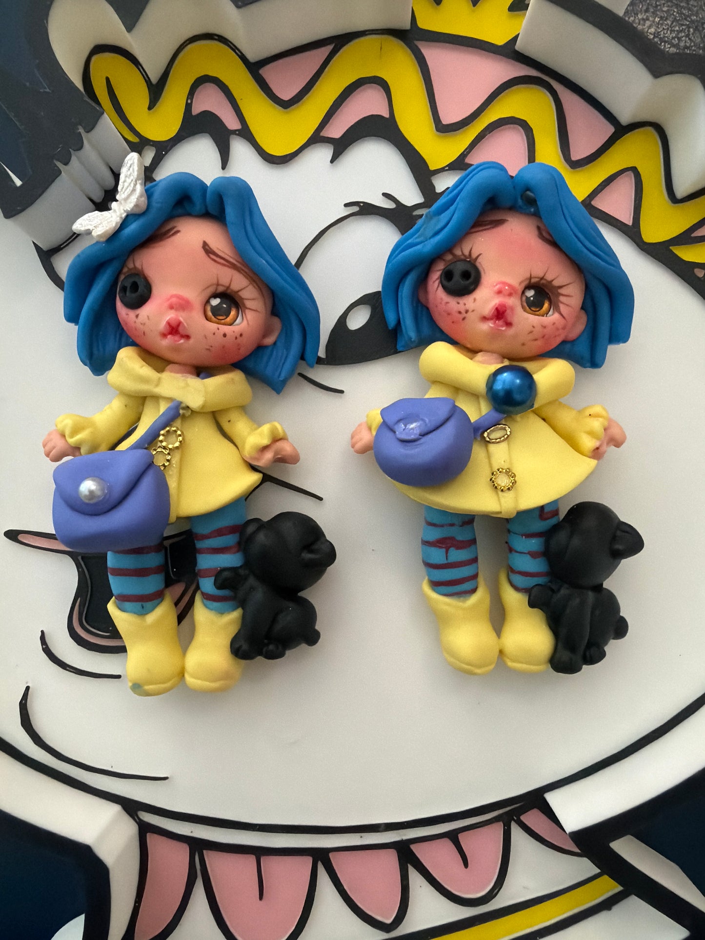 Clay Dolls Range $6.00-$12.00