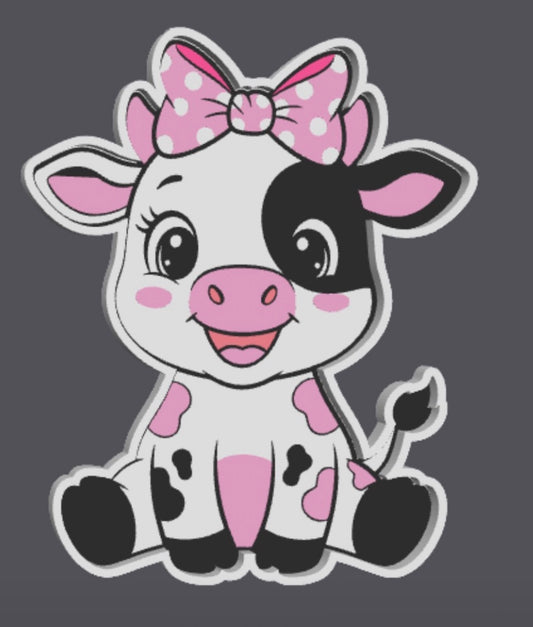 Cow Bead Tray
