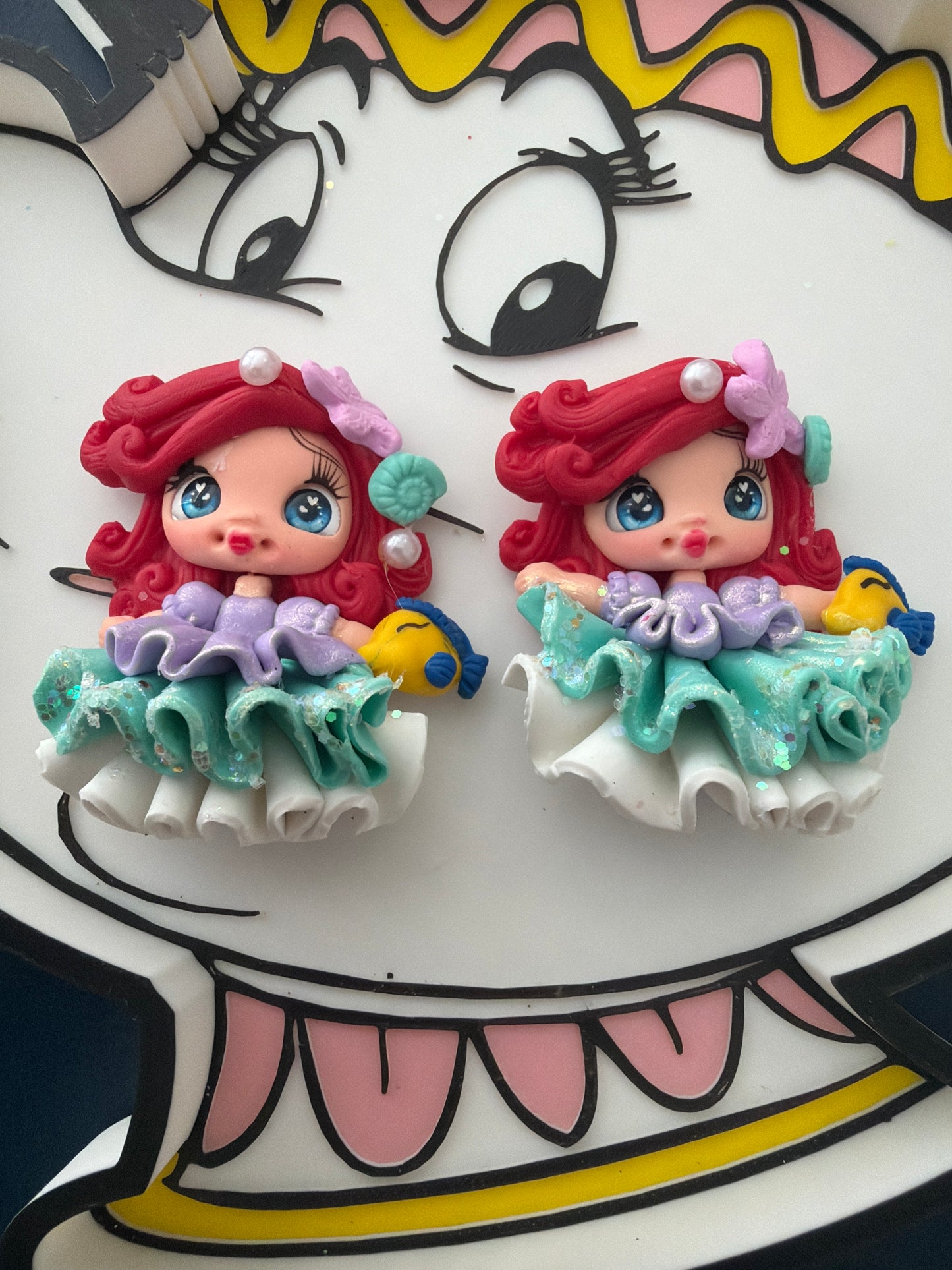 Clay Dolls Range $6.00-$12.00