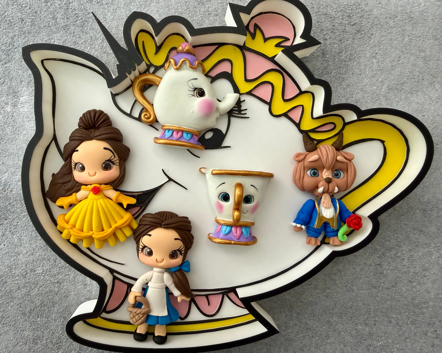 Clay Dolls Range $6.00-$12.00