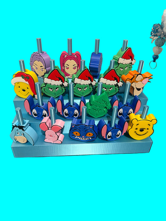 3D Straw Topper Stand