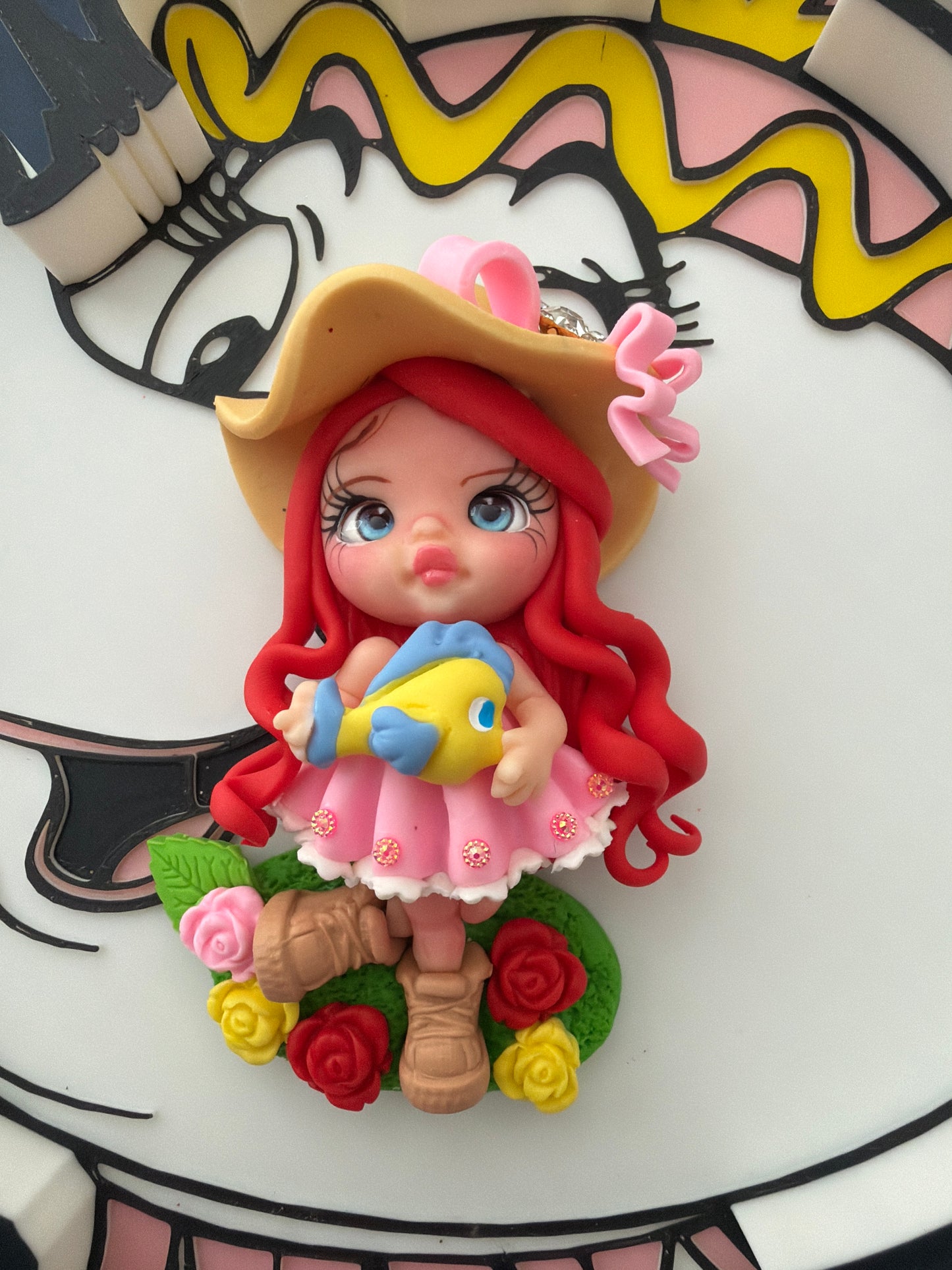 Clay Dolls Range $6.00-$12.00
