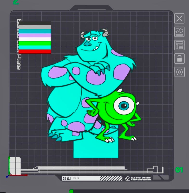 12-Slot Pen Stand-only Regular w/Custom Name