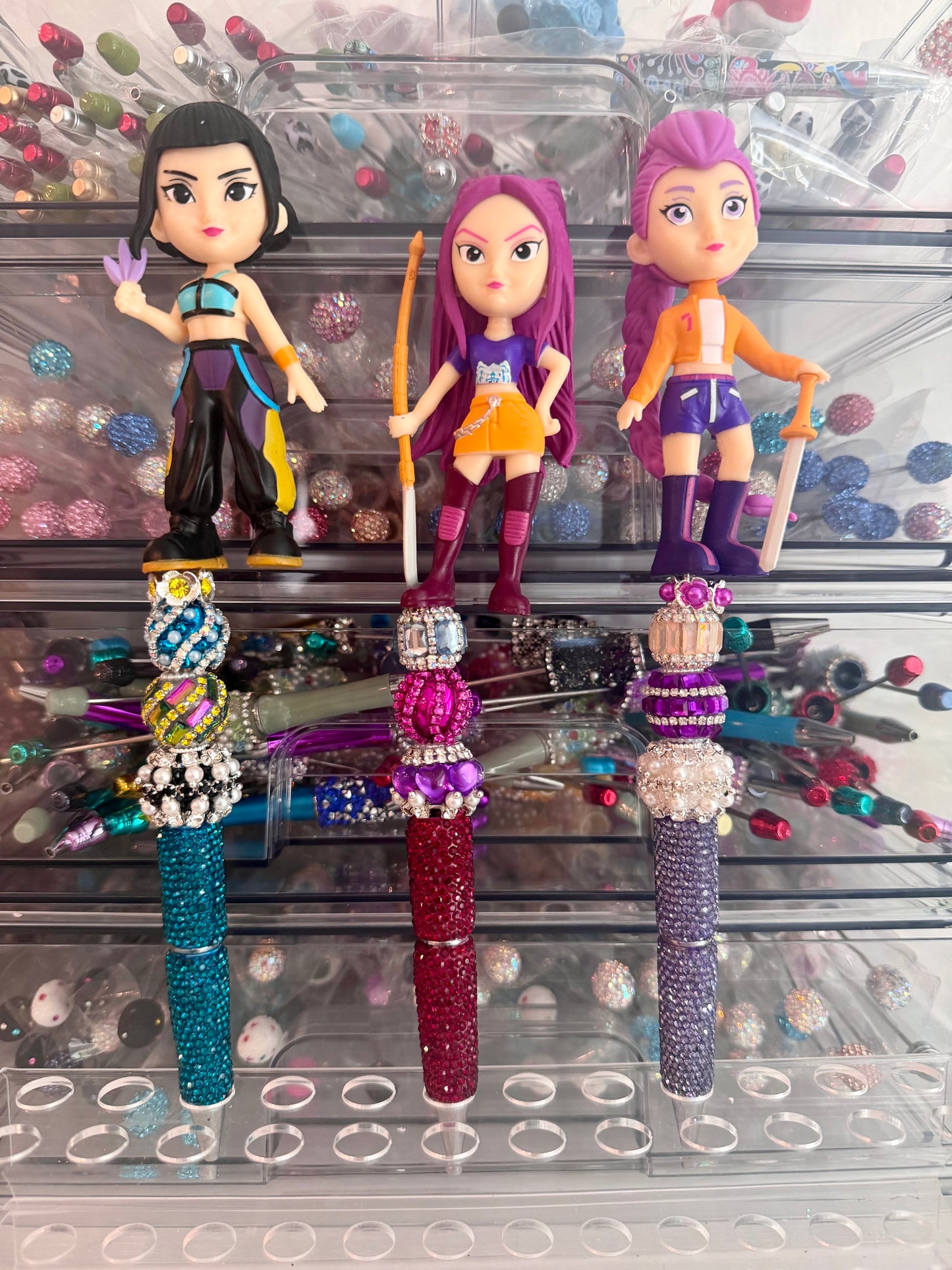 Character Pre-Made Pens-Please ask for pictures