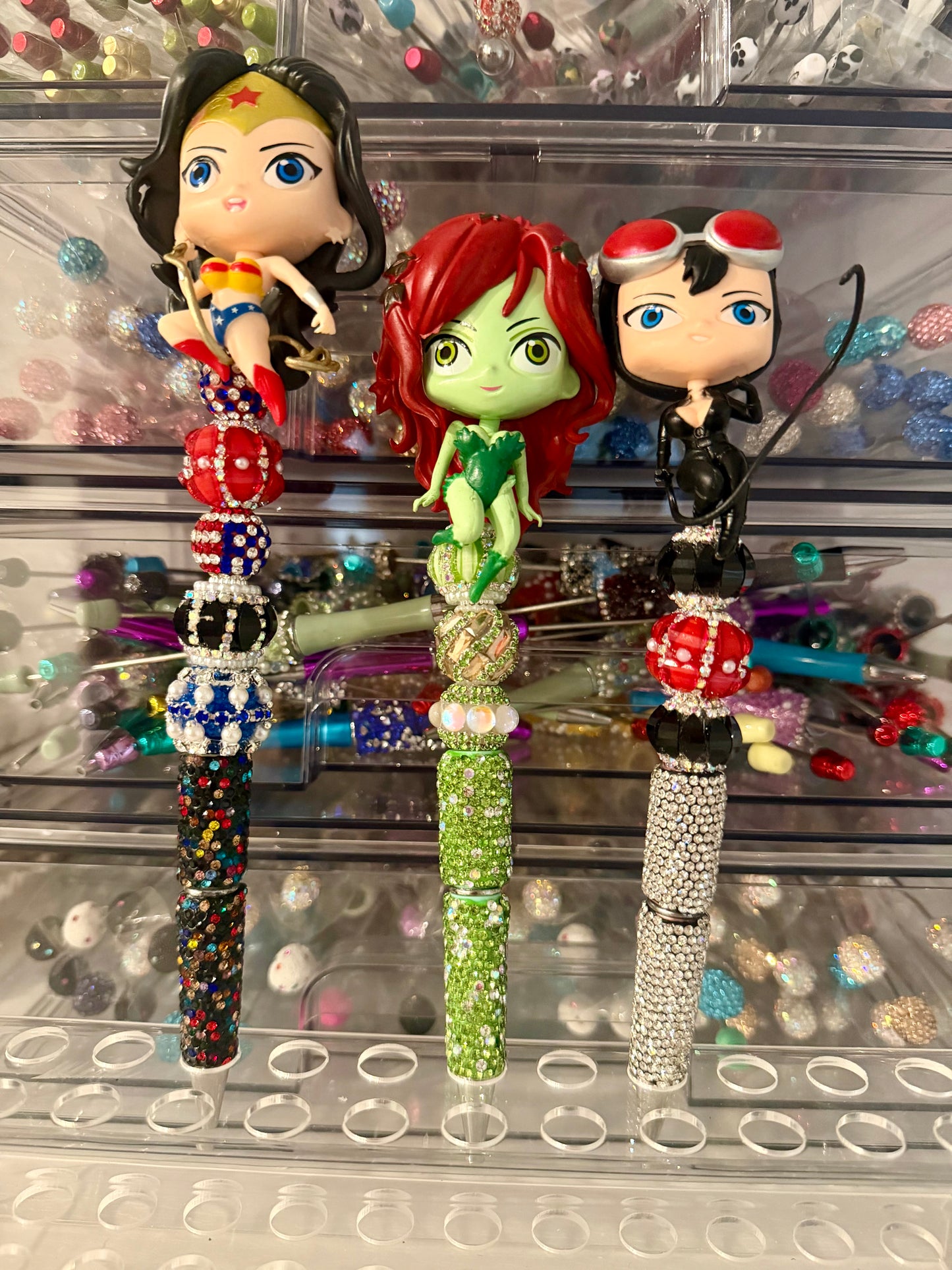 Character Pre-Made Pens-Please ask for pictures